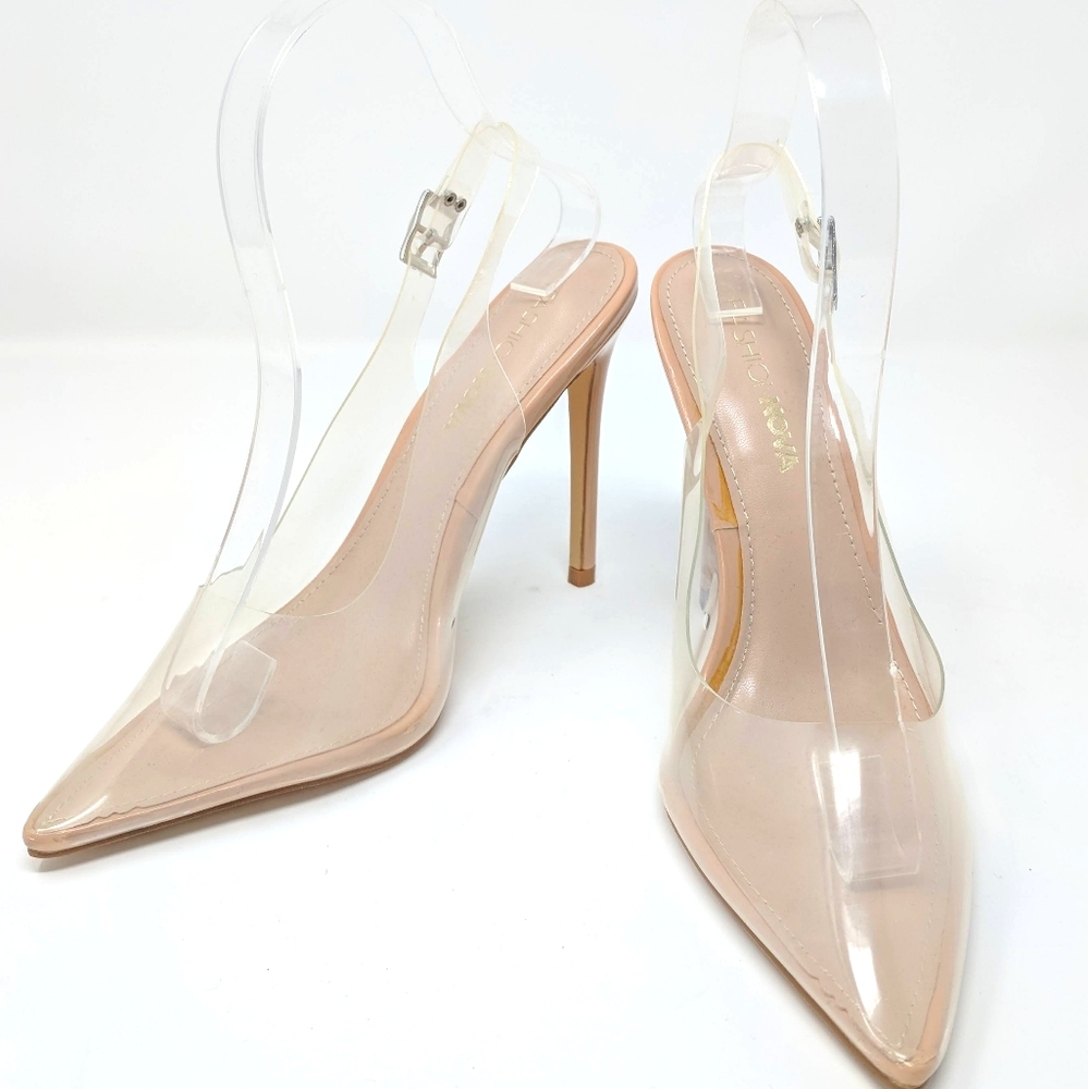 Clear pumps